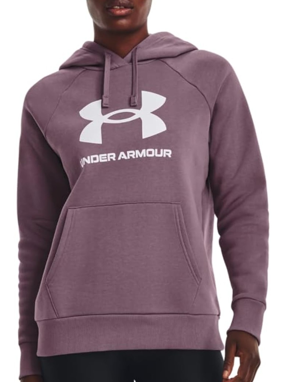 Under Armour Women's Dusty Lilac Pullover Hoodie